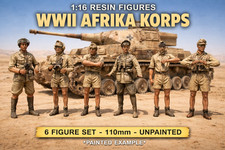 WWE2-Afrika Korps Resin
