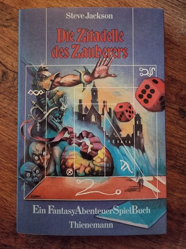 Die zitadelle des zauberers - zitadelle,