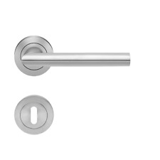 Karcher Türdrücker Türgriff Drückergarnitur Verona ER37 BB-Bundbartrosette