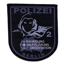 Abzeichen Patch Polizei Berlin