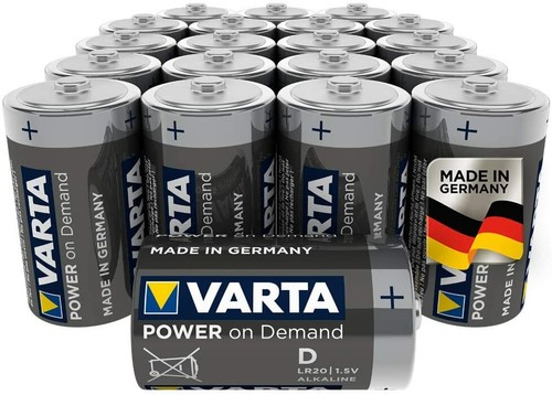 Varta power demand mono - on,