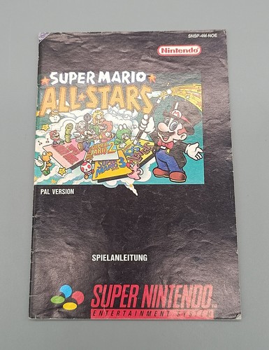 Super mario allstars - allstars, snes