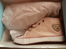 STEIFF Baby Mädchen Leder