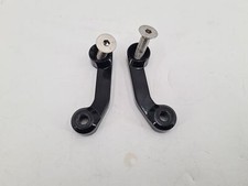 Harley-Davidson Universal  Blinkerhalter Modifiziert schwarz glanz Rick's