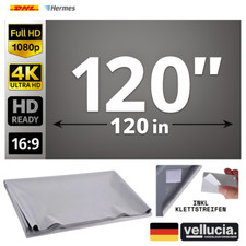 Leinwandtuch 120 Zoll 16:9 High-Gain Kontrast Beamer Leinwand Tuch 4K Tageslicht
