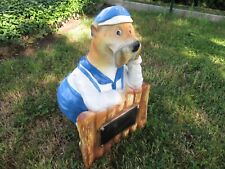 Seelöwe am Zaun Robbe Seehund