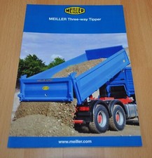 Meiller Kipper Three-way