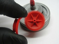 Für GRUNDIG CF 5000 Flexibel Zahnräder GRUNDIG CF 5100 Zahnräder 3 Stück Satz