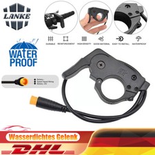 Daumengas E-Bike Gasgriff