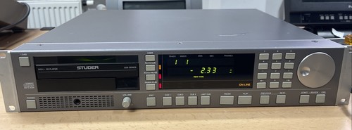 Studer d731 high end - studer, high-end