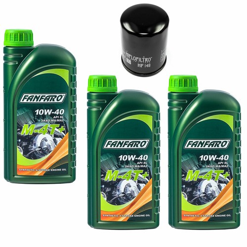 Motoröl set 10w40 - 10w40, liter