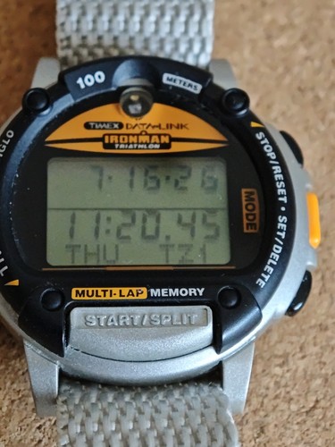 Timex data link ironman - timex,
