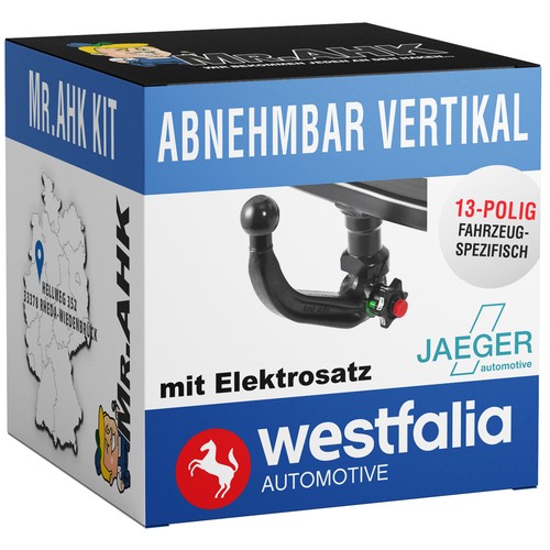 Westfalia anhängerkupplung - westfalia,