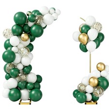 Metall Hochzeitsbogen Gold