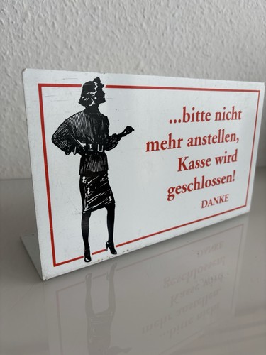 Aufsteller jahre stil - 50, jahre-stil