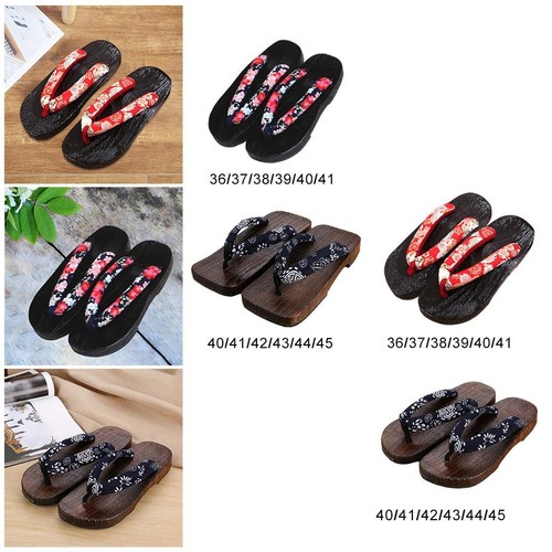 Japanischer stil holz clogs - japanischer,