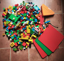 LEGO Duplo Steine, Figuren, Fahrzeuge, Tiere, gebraucht 8,5kg