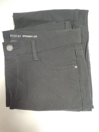 Schwarze stretchhose jessica - schwarze,
