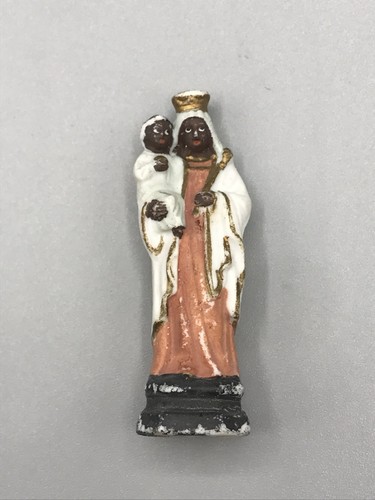 Kleine porzellan madonna - porzellan, figur