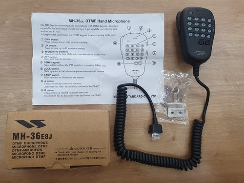 Yaesu 36e8j microphone for - mh-36e8j,