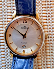 Dugena saphir damenuhr 4168089 - saphir,