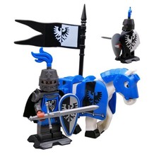 Falkenritter der Garde-Reiterei - veredelte LEGO® Figur von Custom Brick Design