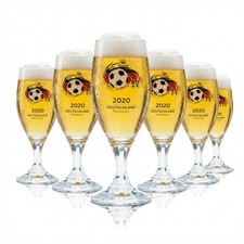 6x Veltins Glas 0,2l Bier