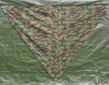 Zeltbahn Zeltplane WH Splittertarn M31 Tarnplane WK2 Splintertarn Repro