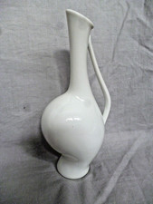 Rosenthal Fritz Heidenreich Vase schwangere Luise weiß