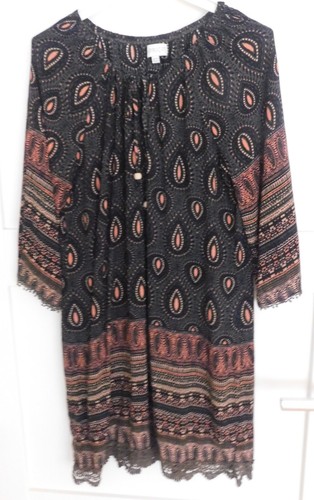 Damen kleid mehrfarbig - damen, kleid,,mehrfarbig