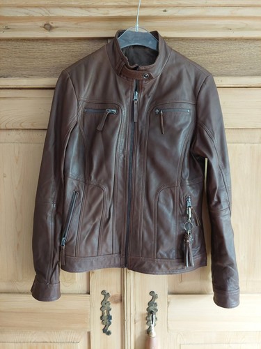 Damen jacke leder - jacke,