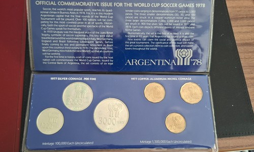 Münzsatz argentina zur - münzsatz,