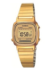CASIO Vintage Damenarmbanduhr