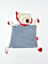 Sigikid Eisbär Junge 41431 Schmusetuch Bär Teddy Bear Teddybär Schnuffeltuch