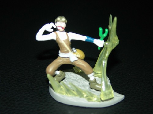 One piece action - one,