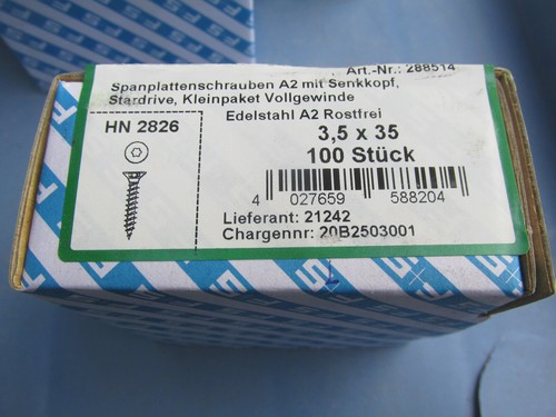 Packungen holzschrauben seko - 7,