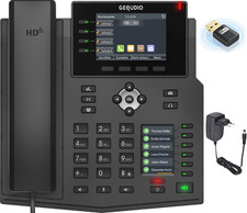 GEQUDIO IP Telefon GX5+ mit