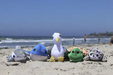 Küstenkumpel Plüsch Kuscheltier 30 cm mit Sound - Shore Buddys -Umweltfreundlich