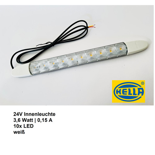 Hella 24v led innenraumleuchte - hella,