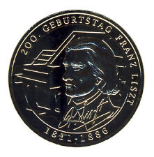 DEUTSCHLAND 10 Euro SILBER