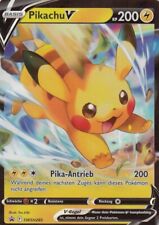 Pikachu V SWSH285 Promo Schwert Schild Pokemon Rare Karte Deutsch