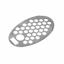 Ersatzsieb Edelstahl Sieb für Regenwasserklappe ø100, 54222 Siebeinsatz