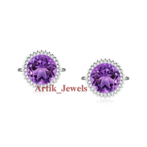 Natürlich amethyst edelstein - natürlich,