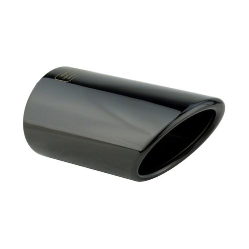 Auspuffblende schwarz vw - schwarz,