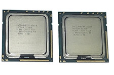2x Intel Xeon X5660 (2,8 GHz x 6 Core) 12MB 6.40GT/s LGA1366 Matched Pair CPUs