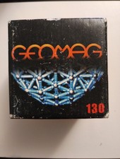 Geomag Constructor Bauteilset, 130 Teile, Blau, Ab 3 Jahren