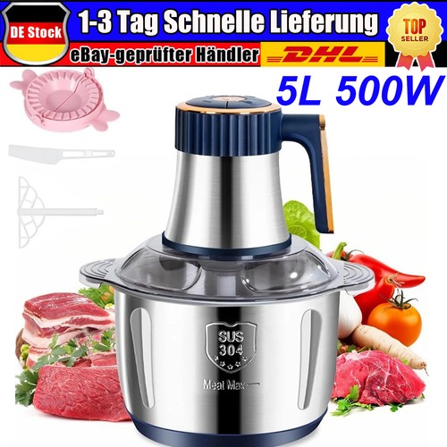 5liter 500w zerkleinerer - 500w,