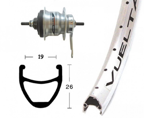 Bike parts laufrad hinterrad - laufrad,