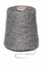 28€/Kg 🌟 Flauschgarn • GRIGIO • NM 9 • Strickwolle Kone Fabifil Jasmine 2139