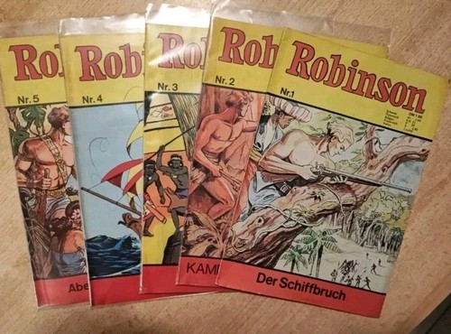 Robinson heft 5 - robinson, 1-5